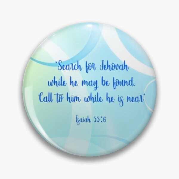 Item preview, Isaiah 55:6 designed and sold by Sammiamk.