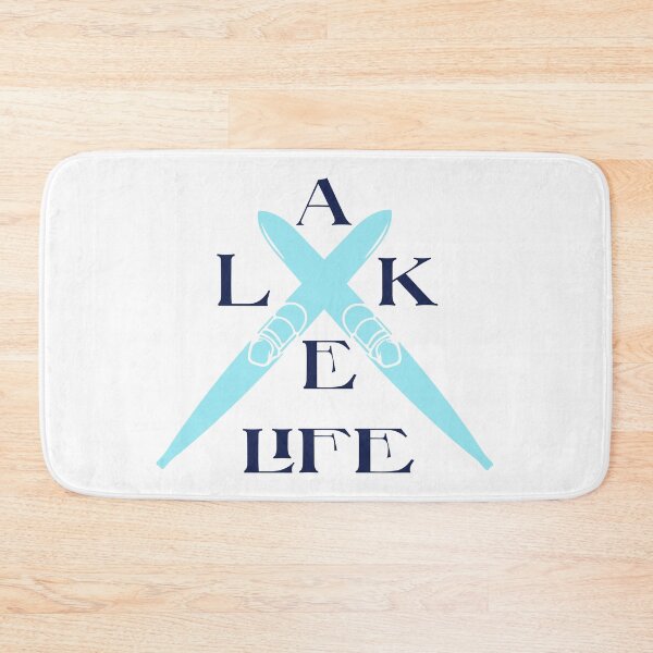 Item preview, lake life ski designed and sold by emdoyle.