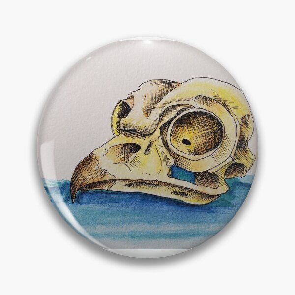 Item preview, Owl Skull designed and sold by Marissa Dickey.