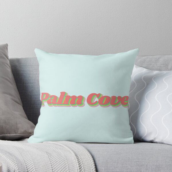 Item preview, Palm Cove Retro Sticker by Phoebe Burke  designed and sold by Ayarat Burke.