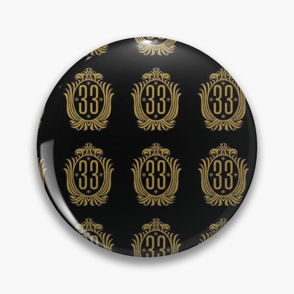 Item preview, Club 33 Old Logo Black and Gold designed and sold by Disney1955Fan.