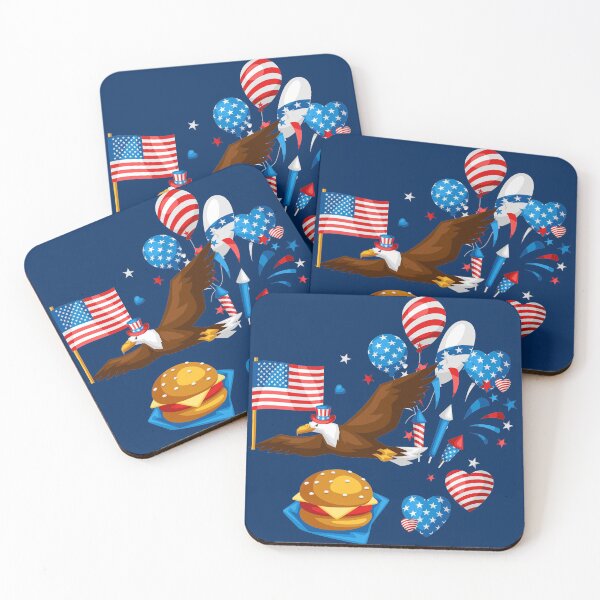 Item preview, bald eagle uncle sam  designed and sold by Gossip Rag.