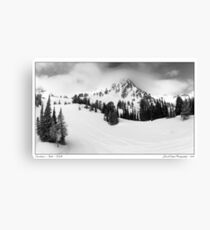 Snowbasin Canvas Print