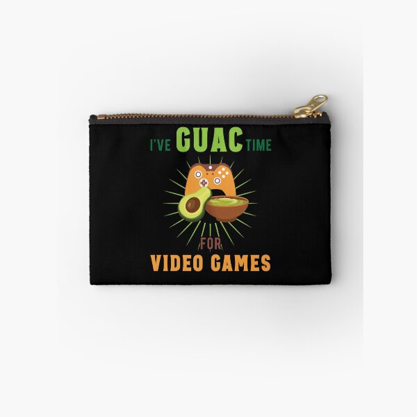 Item preview, I've Guac Time For Video Games designed and sold by AscendMerch.
