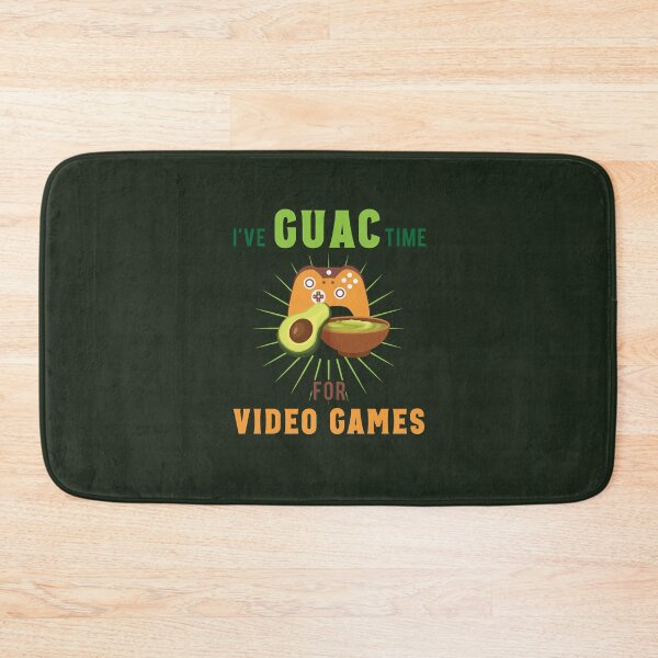 Item preview, I've Guac Time For Video Games designed and sold by AscendMerch.