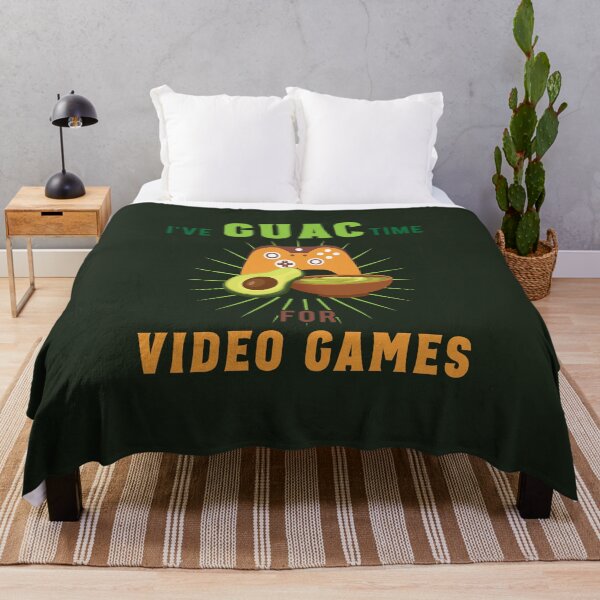 Item preview, I've Guac Time For Video Games designed and sold by AscendMerch.