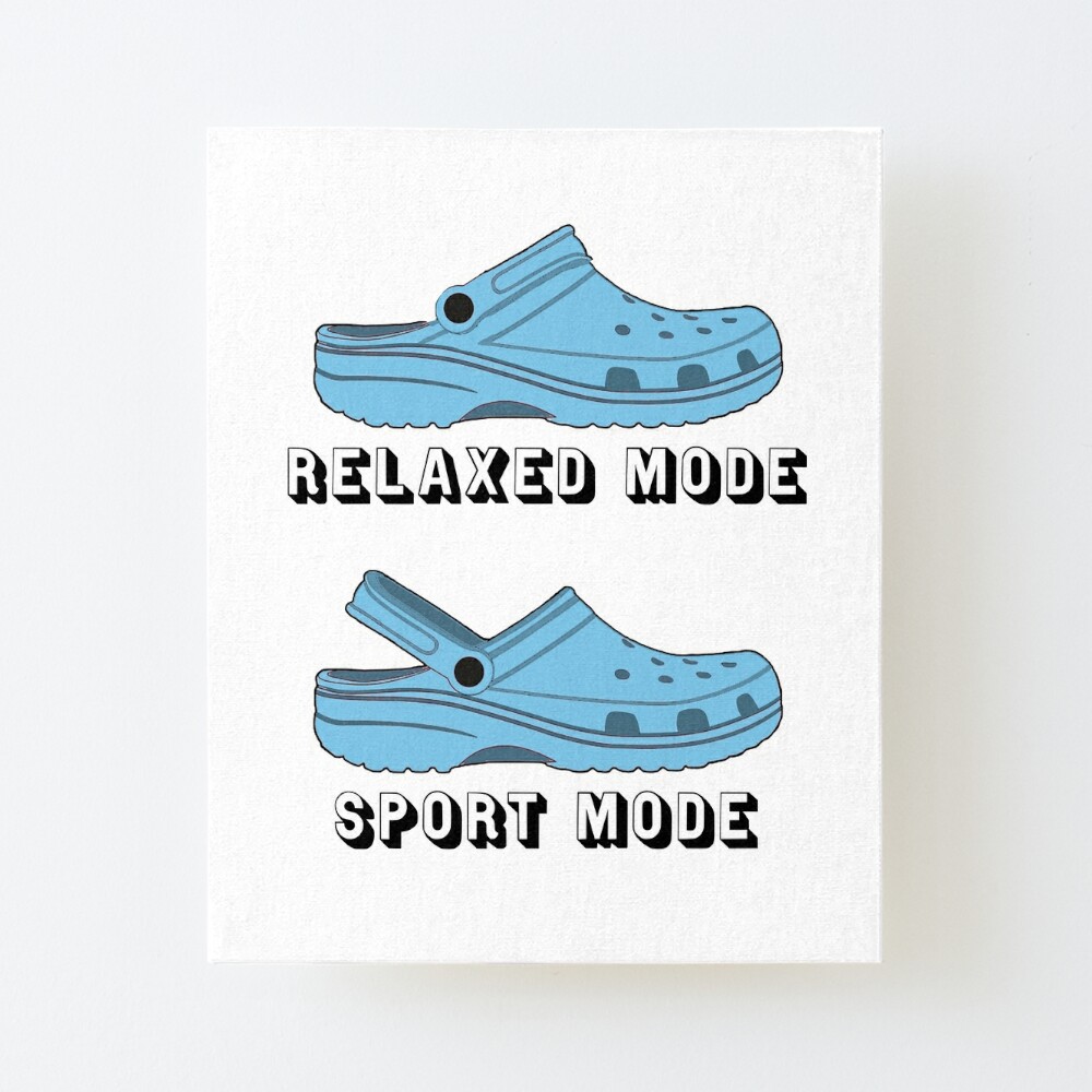 Sport Mode Crocs\