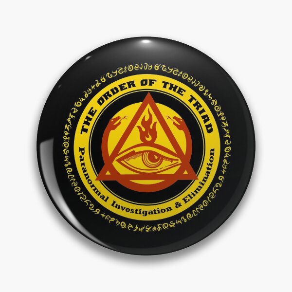 Item preview, The Order of the Triad designed and sold by Lost In Shirts.