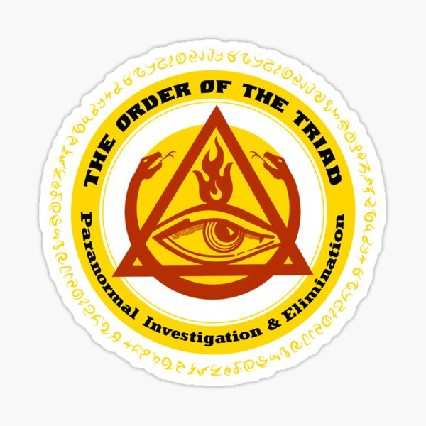 The Order of the Triad Sticker