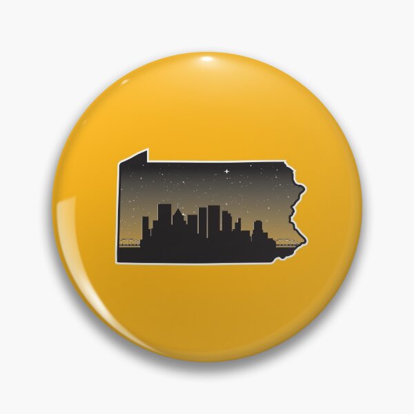 Artikelvorschau, Keystone State Pittsburgh Steelers Stadt Skyline entworfen und verkauft von Stayfrostybro.
