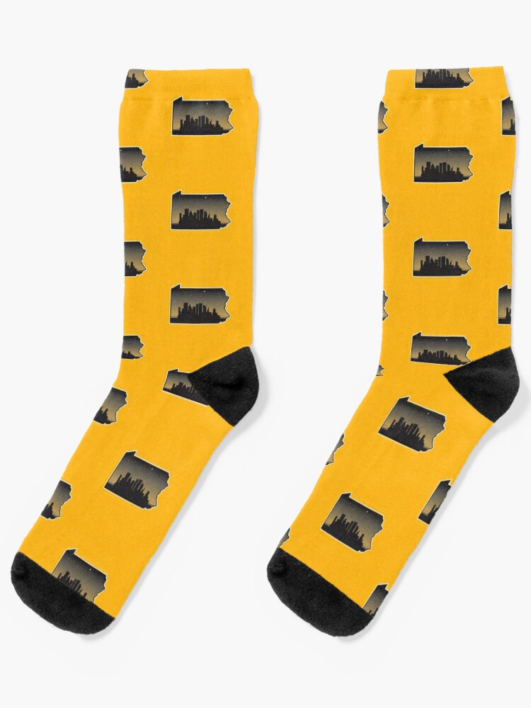 Men's Pittsburgh Steelers Socks – Sock City