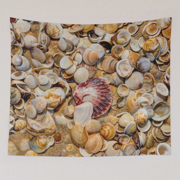 Item preview, Sea shells on the beach designed and sold by shaynetwright.
