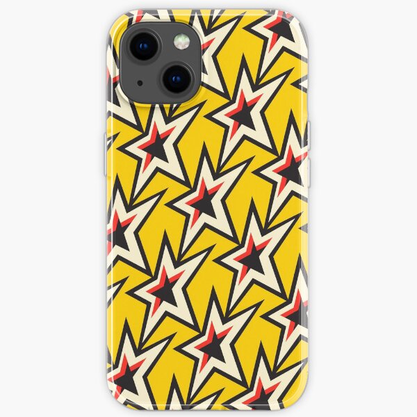 superstar-pop-yellow iPhone Soft Case