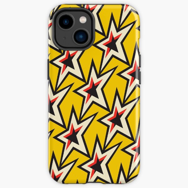 superstar-pop-yellow iPhone Tough Case