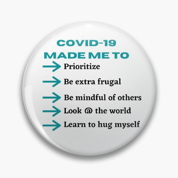 Item preview, Covid -19 - Social distancing designed and sold by Susan Pfrender.