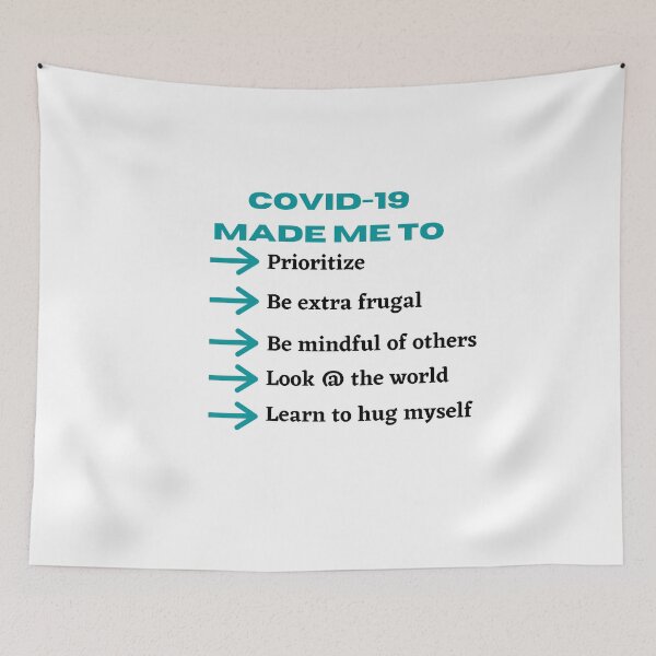 Item preview, Covid -19 - Social distancing designed and sold by Susan Pfrender.
