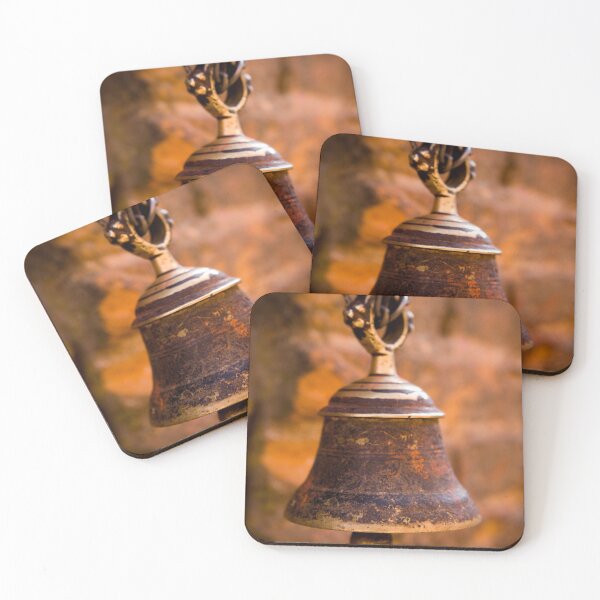 Item preview, Antique Brass Temple Bell Nepal designed and sold by Kevin Miller Photography.