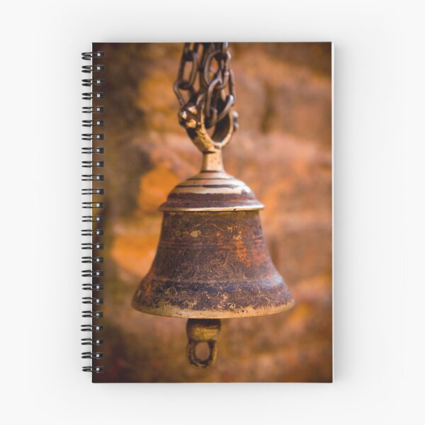 Item preview, Antique Brass Temple Bell Nepal designed and sold by Kevin Miller Photography.