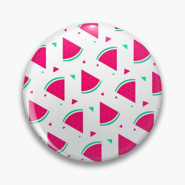 Item preview, Cute Watermelon Pattern designed and sold by Cute and Funny Animal Art Designs.
