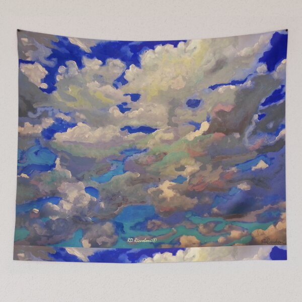 Item preview, Riccoboni Clouds, Windy. Picture of Clouds designed and sold by RDRiccoboni.