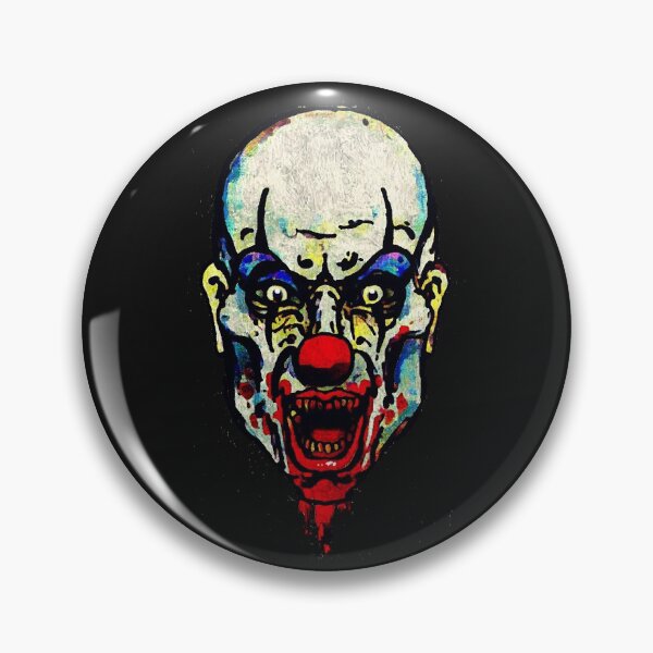Item preview, Killer Clown designed and sold by ShayneoftheDead.