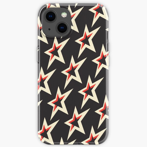 superstar-hotrod-redblack iPhone Soft Case