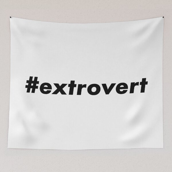 Item preview, #extrovert designed and sold by teesaurus.