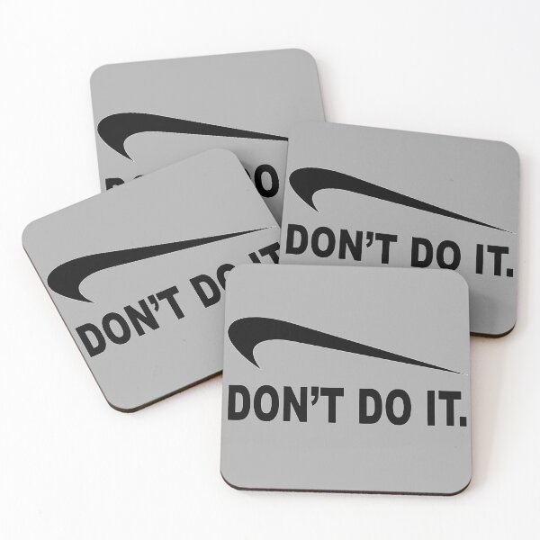 Item preview, Don't Do It! designed and sold by Elfyau.