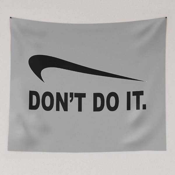 Item preview, Don't Do It! designed and sold by Elfyau.
