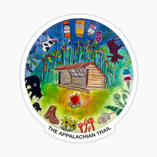 Artikel-Vorschau von Eine Ode an den Appalachian Trail, designt und verkauft von Alina Drufovka.
