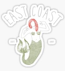 East Coast Sticker