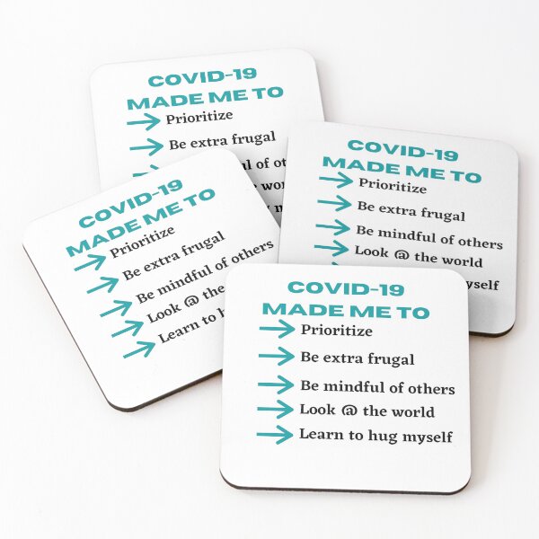 Item preview, Covid -19 - Social distancing designed and sold by Susan Pfrender.