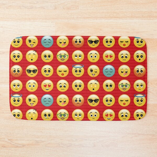 Item preview, Cute Emoji Faces designed and sold by Elsy's Art.