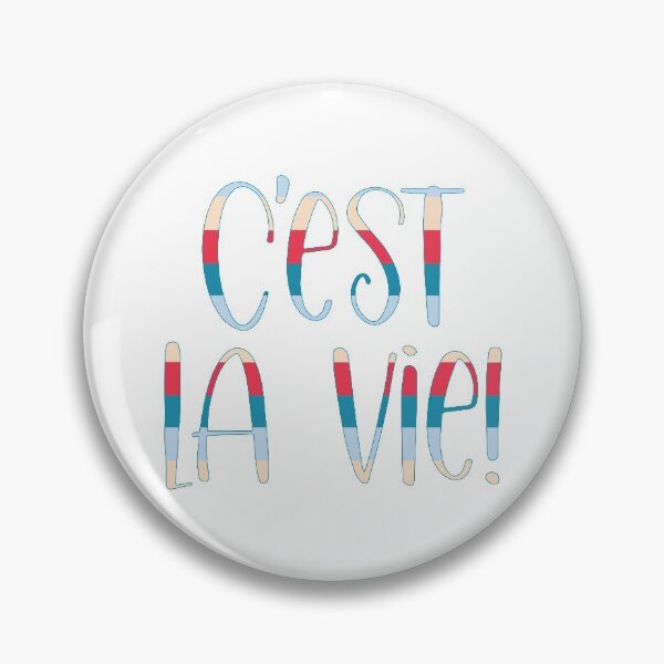 Item preview, C'est La Vie! designed and sold by greenoriginals.
