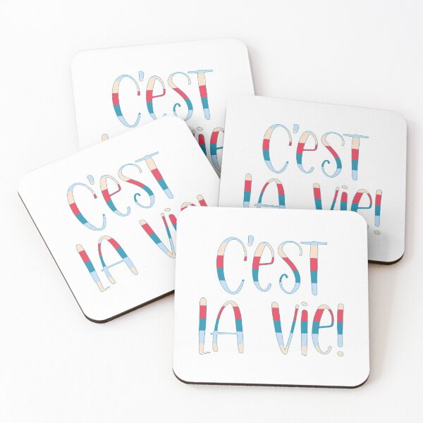 Item preview, C'est La Vie! designed and sold by greenoriginals.