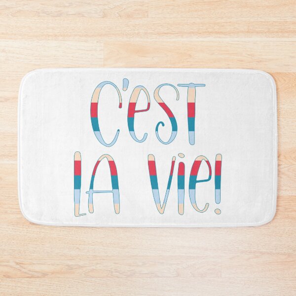 Item preview, C'est La Vie! designed and sold by greenoriginals.