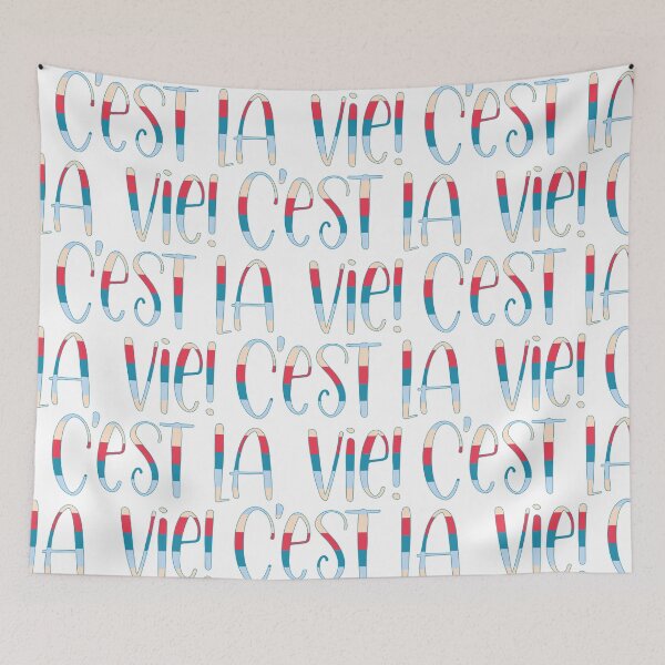 Item preview, C'est La Vie! designed and sold by greenoriginals.