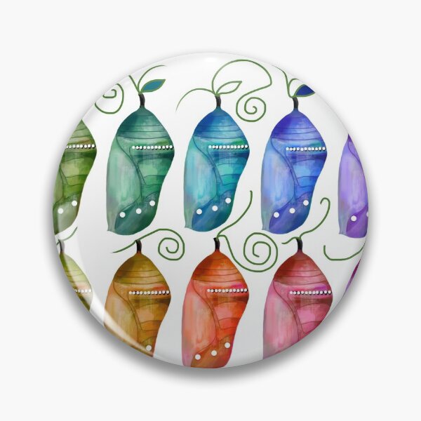 Item preview, Chrysalis Rainbow designed and sold by Karin Taylor.