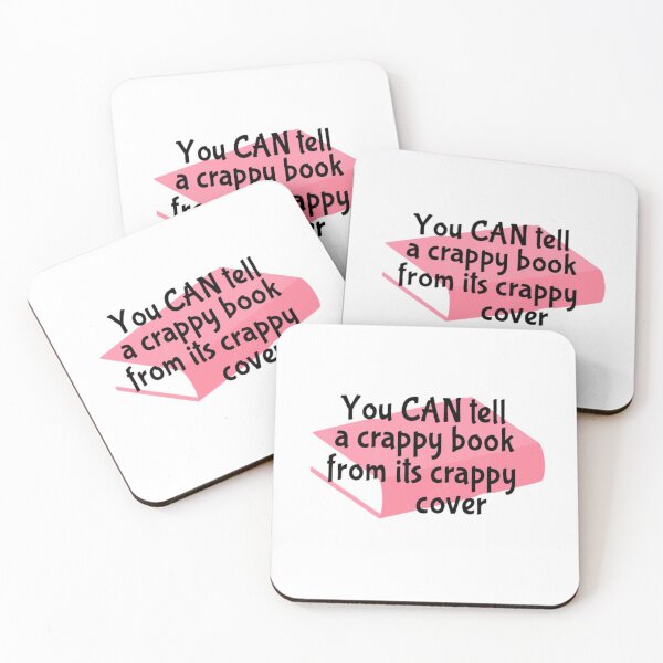 Item preview, You CAN Tell a Crappy Book from Its Crappy Cover designed and sold by seize39.