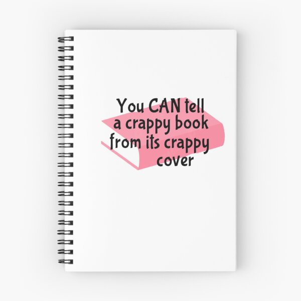 Item preview, You CAN Tell a Crappy Book from Its Crappy Cover designed and sold by seize39.