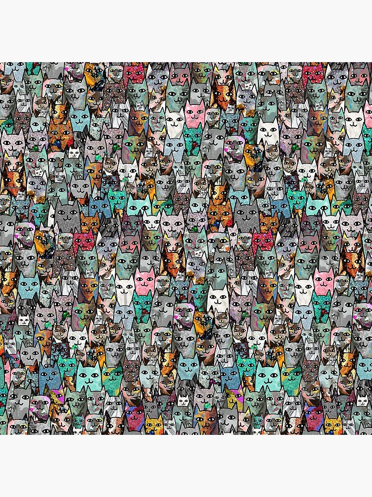 Gemstone Cats - Emerald by notsniwart