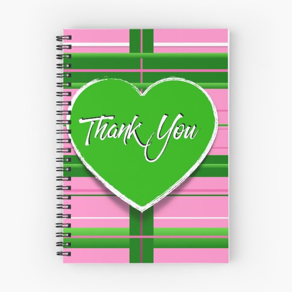 Item preview, Thank YOU in Pink & Green designed and sold by montaque8.