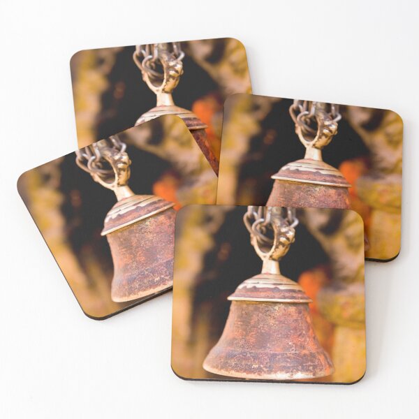 Item preview, Antique Brass Temple Bell Nepal designed and sold by Kevin Miller Photography.