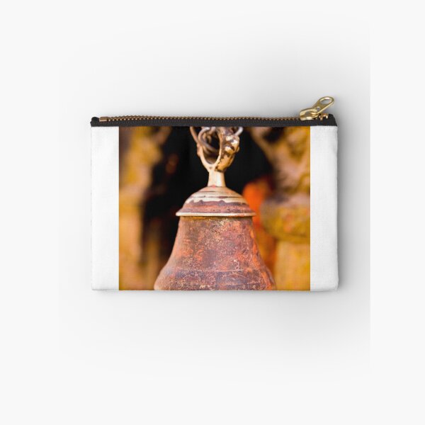 Item preview, Antique Brass Temple Bell Nepal designed and sold by Kevin Miller Photography.