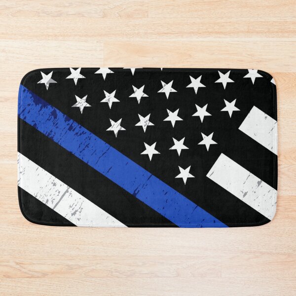 Item preview, Police officer thin blue line  designed and sold by Tim Dunaway.