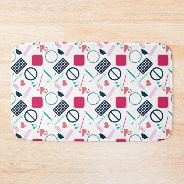 Item preview, Contraception Pattern (Version 2) designed and sold by midwifesmarket.