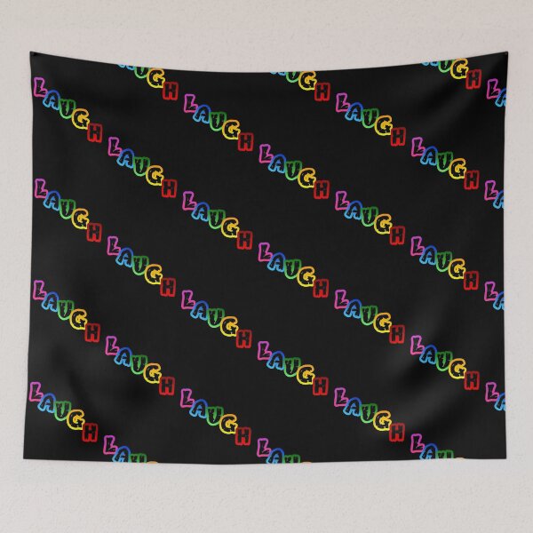 Item preview, LAUGH - Jacksepticeye designed and sold by MysticalCrazy.