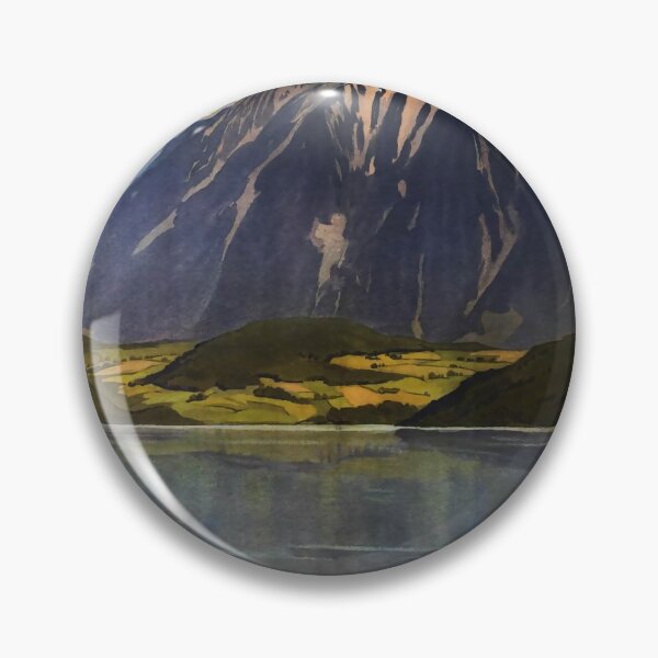 Item preview, Niesen-Bahn vintage travel poster designed and sold by stickart-marek.