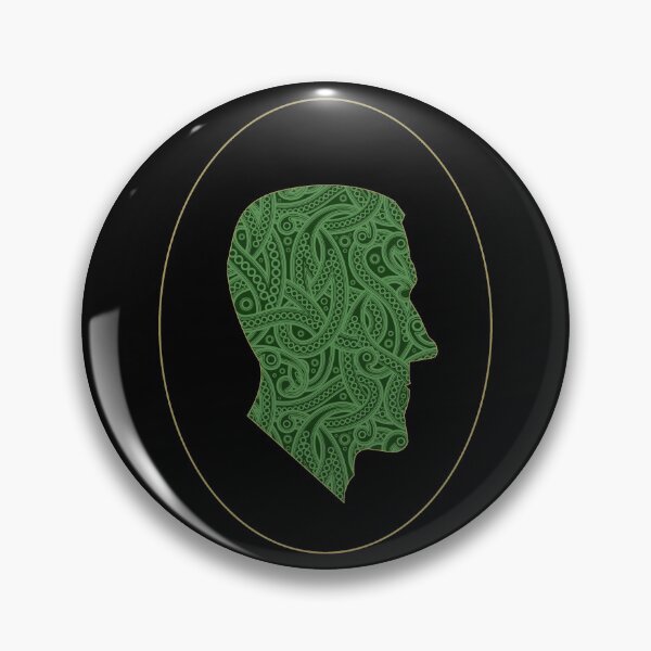 Artikelvorschau, Lovecraft-Schattenbild entworfen und verkauft von R-A Designs.