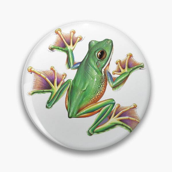 Item preview, Webbed Frog designed and sold by Salmoneggs.